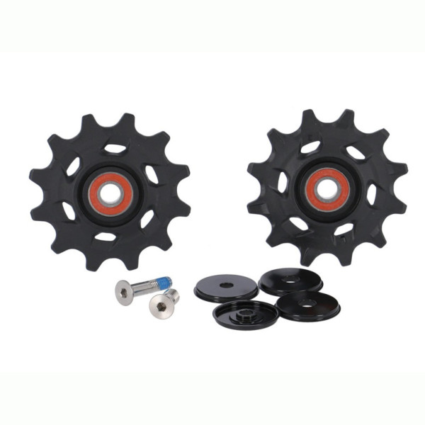 SRAM Force eTap AXS aizmugurējā pārslēdzēja rullīši ar kāju | 12 ātrumu