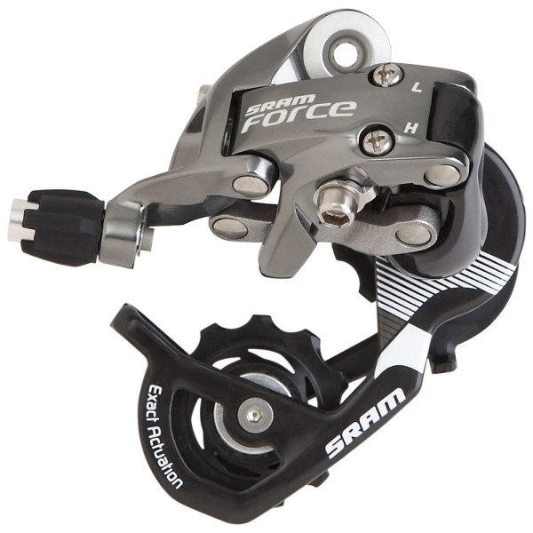 SRAM Force aizmugurējais pārslēdzējs - Short Cage | 10 ātrumi