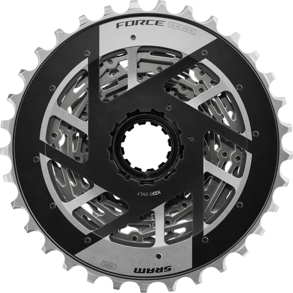 SRAM Force XG-1270 E1 kasete | 12-speed