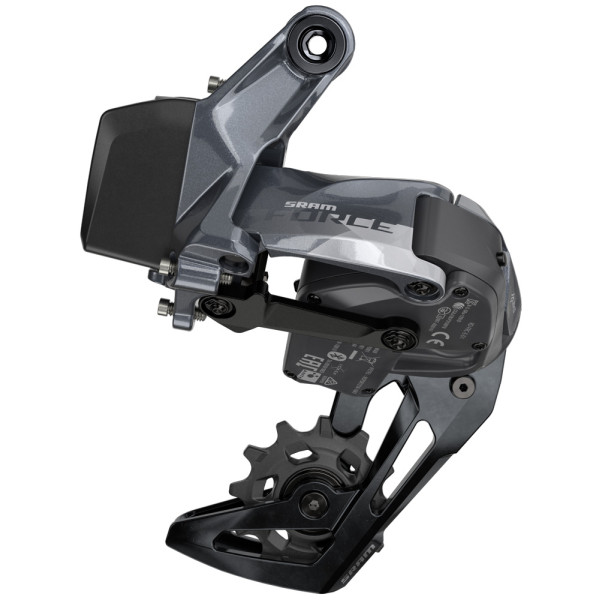 SRAM Force XPLR eTap AXS aizmugurējais pārslēdzējs | 12 ātrumu