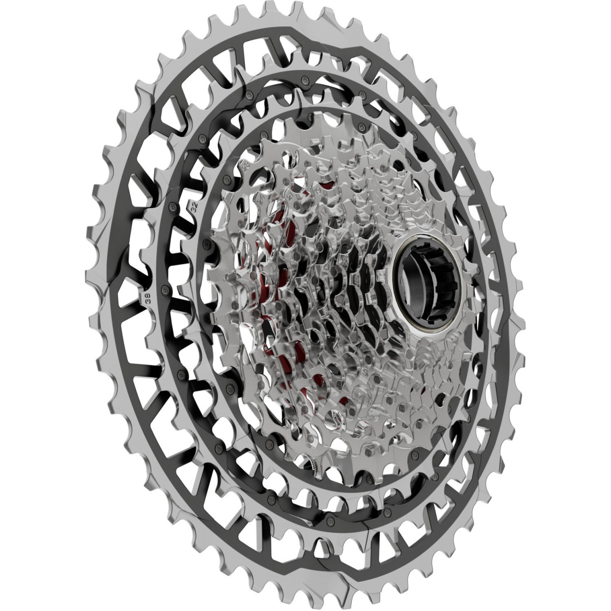 SRAM Force XPLR XG-1371 kasete | 13-speed