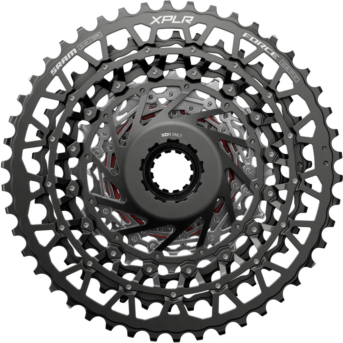 SRAM Force XPLR XG-1371 kasete | 13-speed