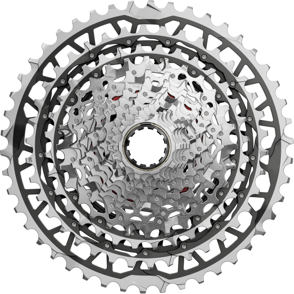 SRAM Force XPLR XG-1371 kasete | 13-speed