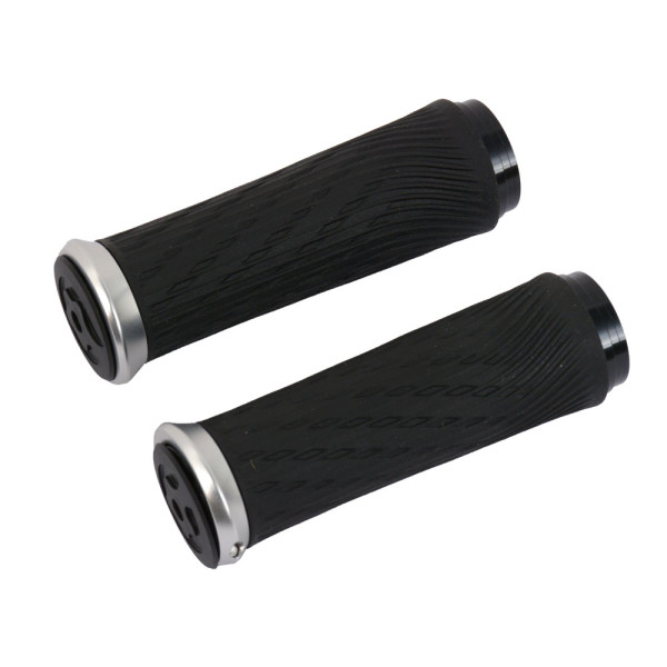 SRAM integrētās bloķēšanas rokturi Grip Shift | 100 mm | Black - Silver