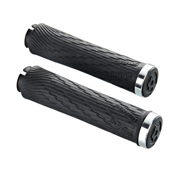 SRAM integrētās bloķēšanas rokturi Grip Shift | 122 mm | Black - Silver