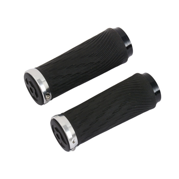 SRAM integrētās bloķēšanas rokturi Grip Shift | Melns - sudraba 85 mm