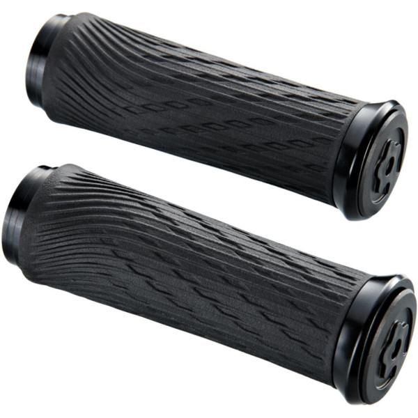 SRAM integrētās bloķēšanas rokturi Grip Shift | Melns 85 mm