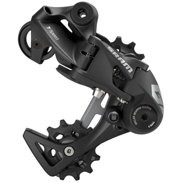 SRAM GX DH 1x X-Horizon™ aizmugurējais pārslēdzējs - Medium Cage | 7 ātrumi