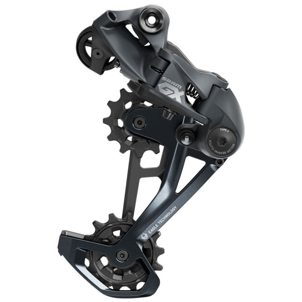 SRAM GX aizmugurējais pārslēdzējs - Long Cage | 12 ātrumi