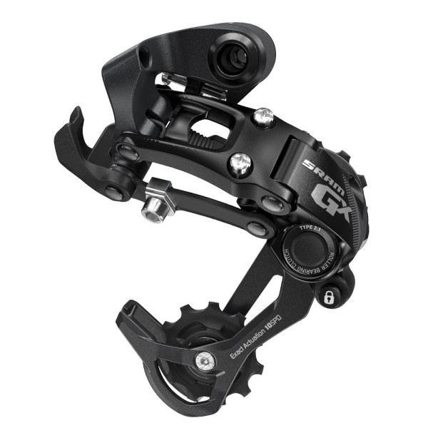 SRAM GX aizmugurējais pārslēdzējs - Long Cage | 2x10 ātrumu