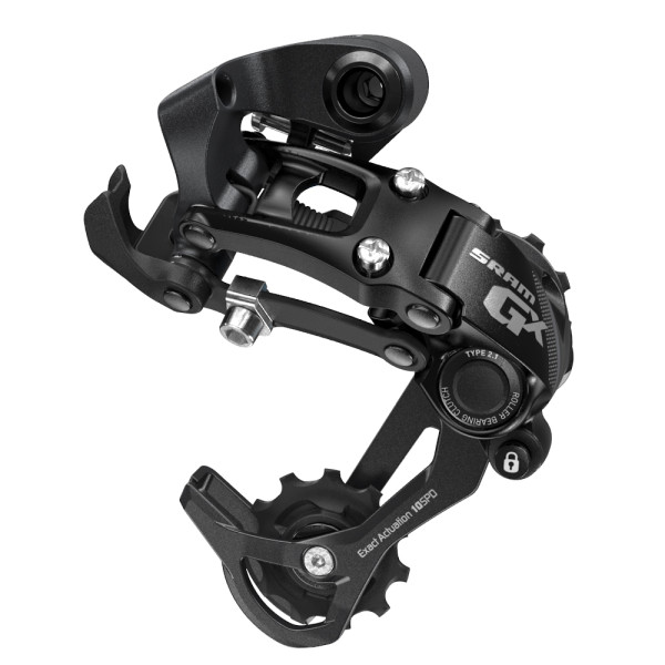 SRAM GX aizmugurējais pārslēdzējs - Short Cage | 2x10 ātrumu