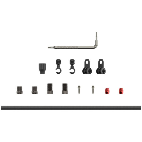 SRAM dubultās kompresijas disku bremžu hidraulisko šļūteņu komplekts | SRAM Level/Guide/G2/RED/Force/Rival un Avid Code/Elixir/Juicy SRAM dubultās kompresijas disku bremžu hidraulisko šļūteņu komplekts | SRAM Level/Guide/G2/RED/Force/Rival un Avid Code/Elixir/Juicy