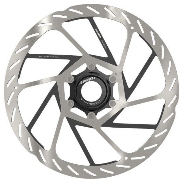 SRAM HS2 Center-Lock disku bremžu rotors SRAM HS2 Center-Lock disku bremžu rotors