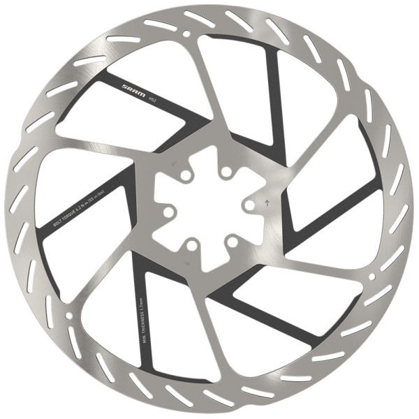 SRAM HS2 disku bremžu rotors SRAM HS2 disku bremžu rotors