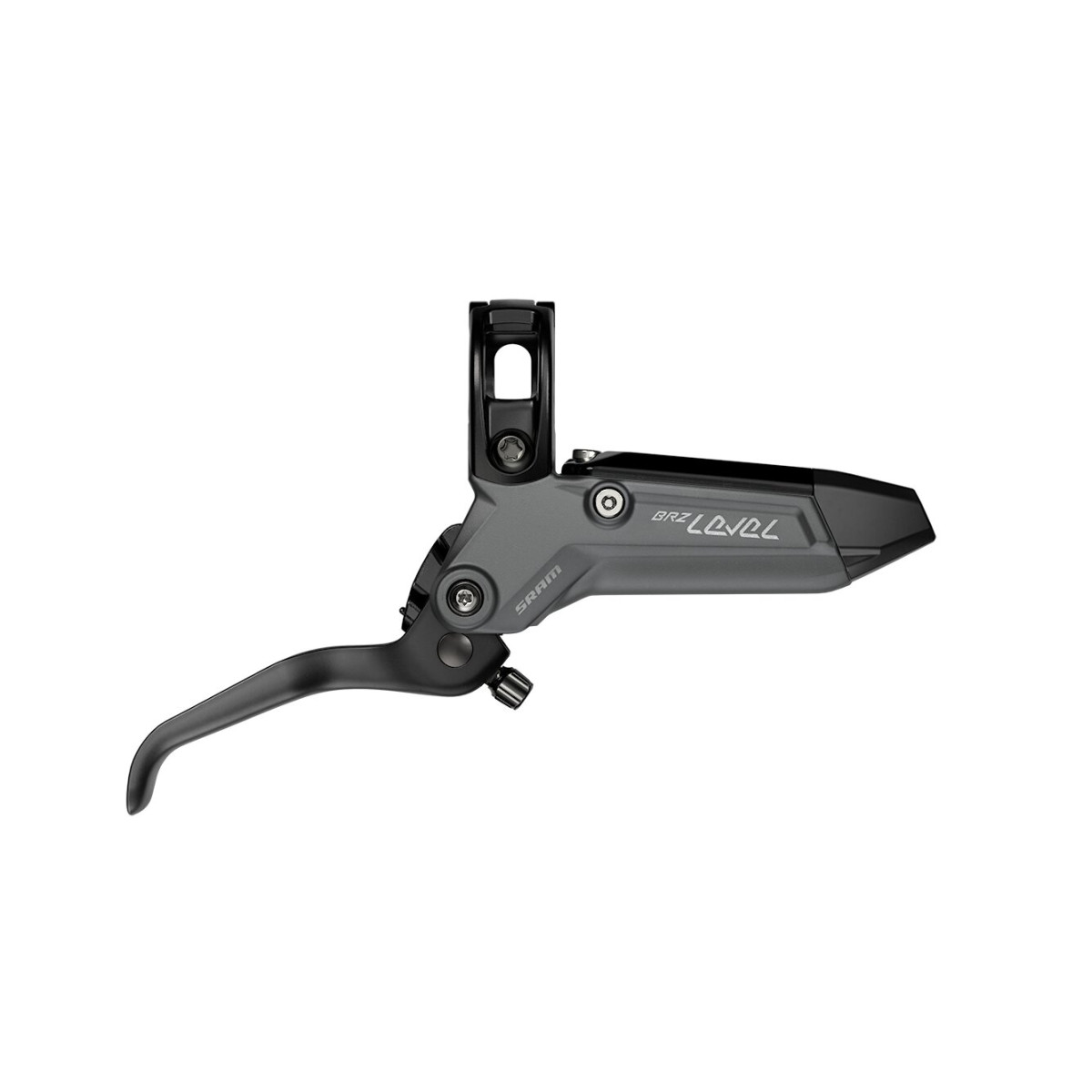 SRAM Level Bronze Stealth 2 virzuļu hidraulisko disku bremžu rokturis ar suports | Kreisā | Priekšā