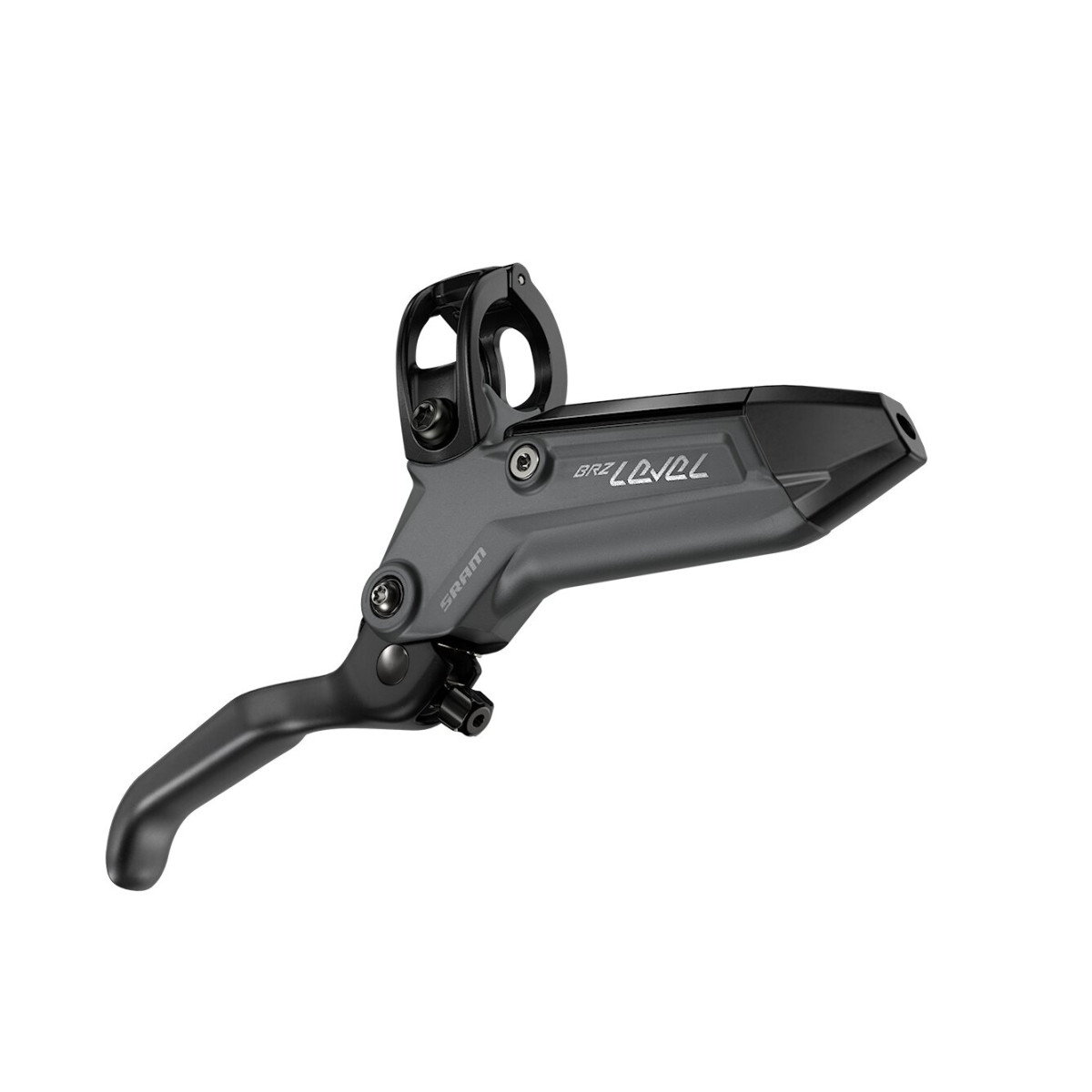SRAM Level Bronze Stealth 2 virzuļu hidraulisko disku bremžu rokturis ar suports | Kreisā | Priekšā