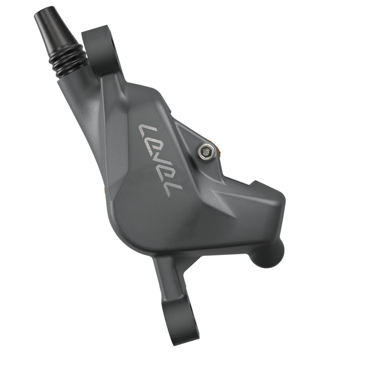 SRAM Level Bronze Stealth 2 virzuļu hidraulisko disku bremžu rokturis ar suports | Kreisā | Priekšā