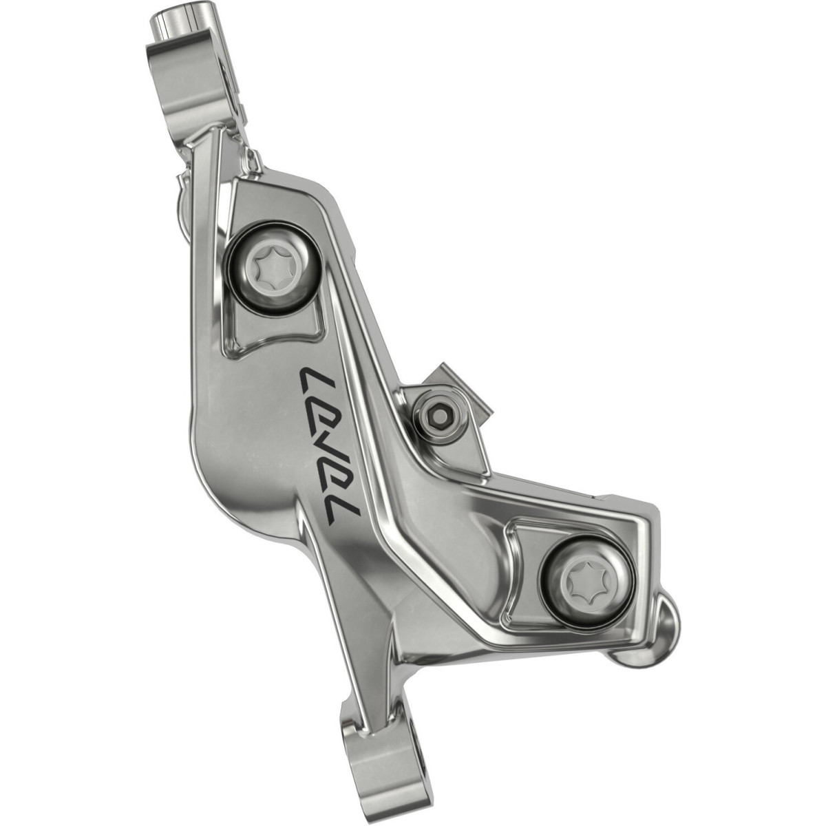 SRAM Level Ultimate Stealth 4 virzuļu hidraulisko disku bremžu rokturis ar suports | Kreisā | Priekšā