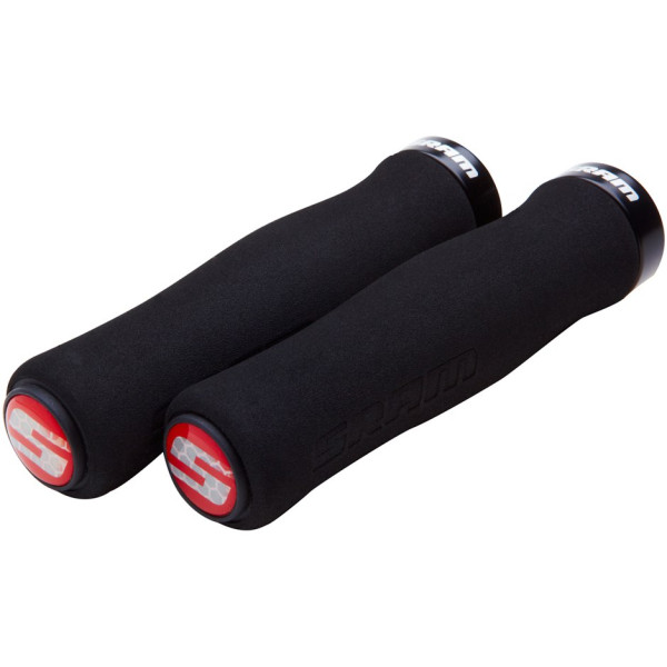 SRAM Locking Contour Foam stūres rokturi | Melns - Melns