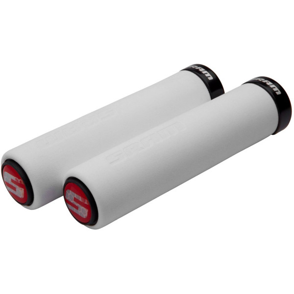 SRAM Locking Foam stūres rokturi | Balta - melna
