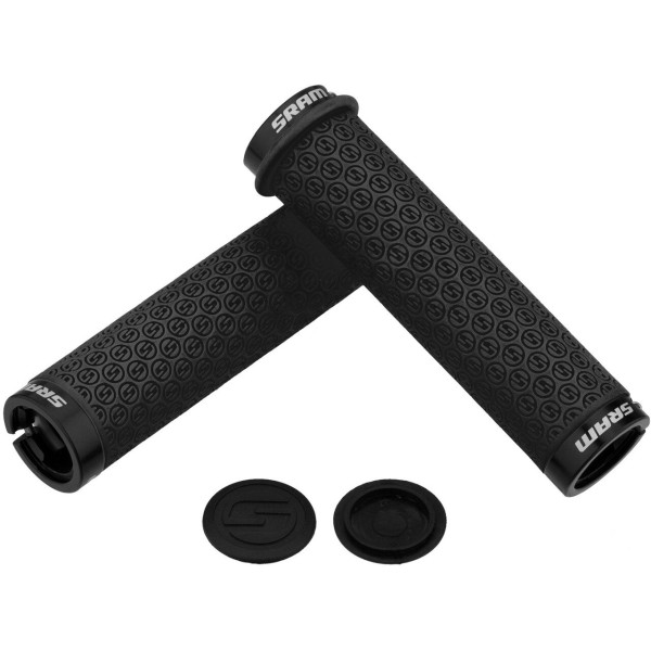 SRAM Locking Silicone stūres rokturi | 130 mm | Melni