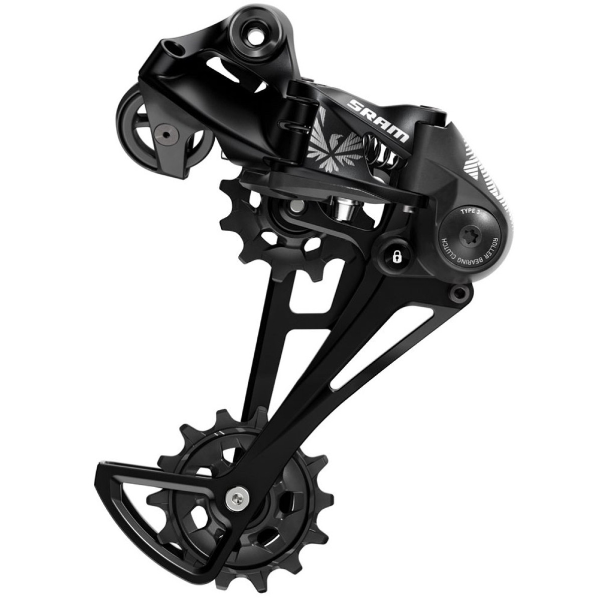 SRAM NX Eagle aizmugurējais pārslēdzējs - Long Cage | 12 ātrumi