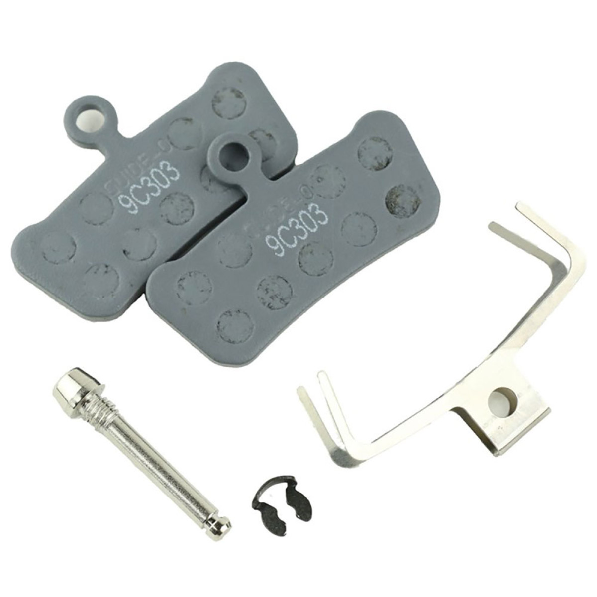SRAM organiskā tērauda disku bremžu kluči | Guide R, Guide RS, Guide RSC, Guide Ultimate, Trail