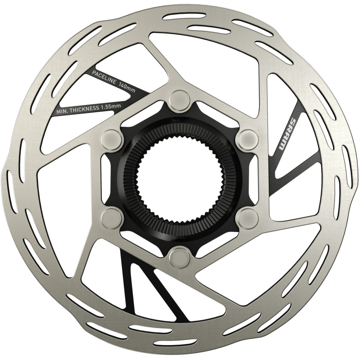 SRAM Paceline Center-Lock disku bremžu rotors | Internal Lockring