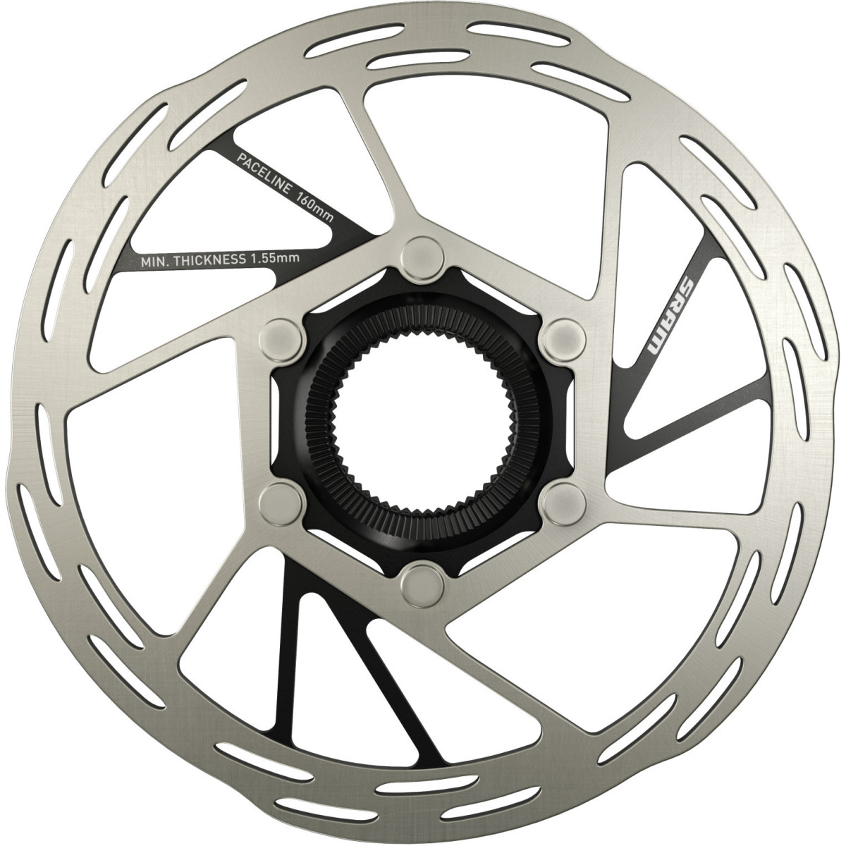 SRAM Paceline Center-Lock disku bremžu rotors | Internal Lockring