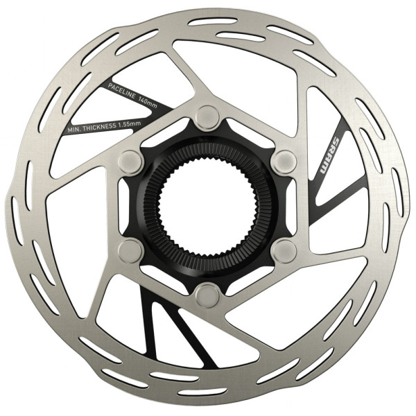 SRAM Paceline Rounded Center-Lock disku bremžu rotors