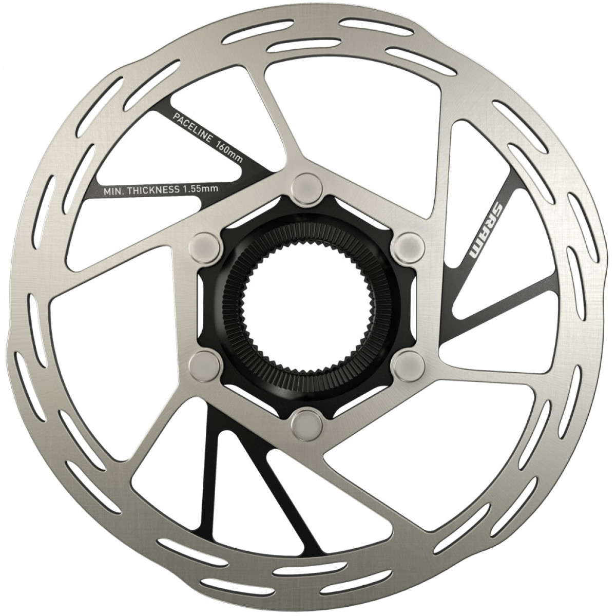 SRAM Paceline Rounded Center-Lock disku bremžu rotors