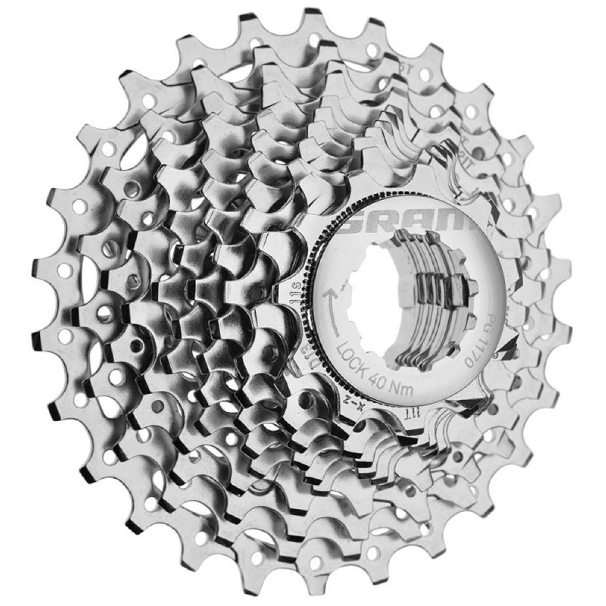 SRAM PG-1170 kasete, 11 ātrumu