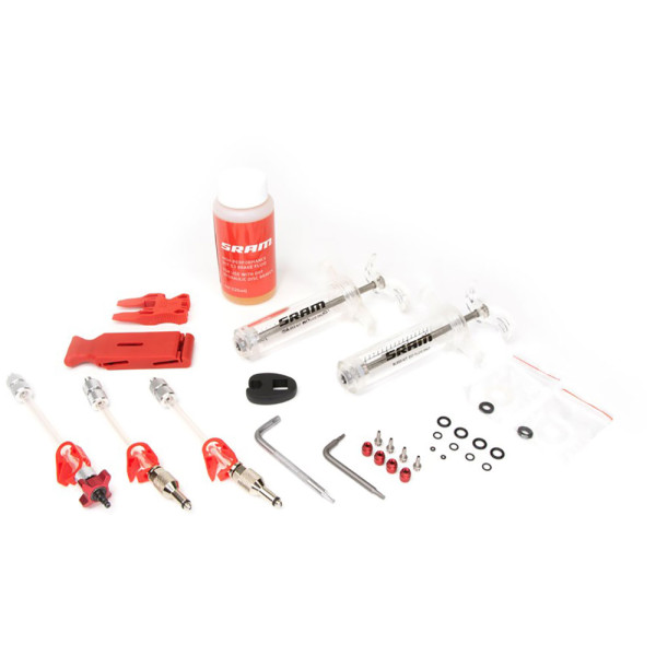 Sram Pro DOT V2 hidraulisko bremžu atskurbšanas komplekts ar DOT 5.1 eļļu