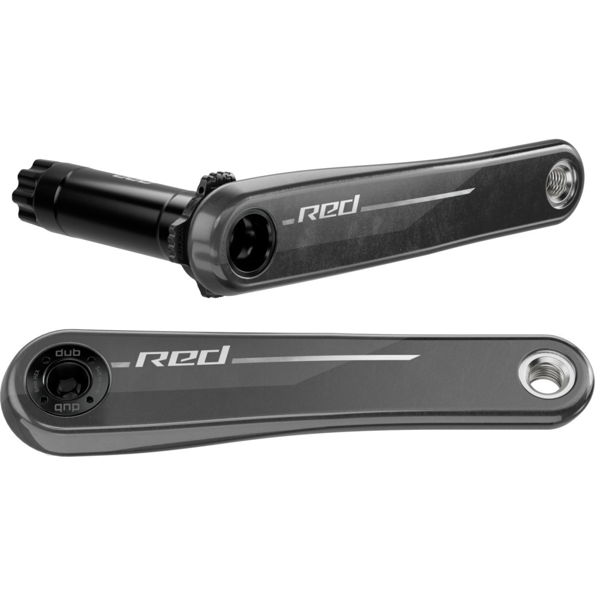 SRAM Red E1 AXS Carbon klaņu komplekts | 12-speed
