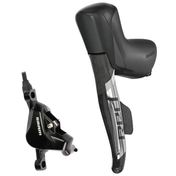 SRAM Red eTap AXS HRD pārslēdzēju/bremžu rokturu komplekts ar suports | 2 ātrumi | Kreisā | Priekšā | Piekare uz statņa