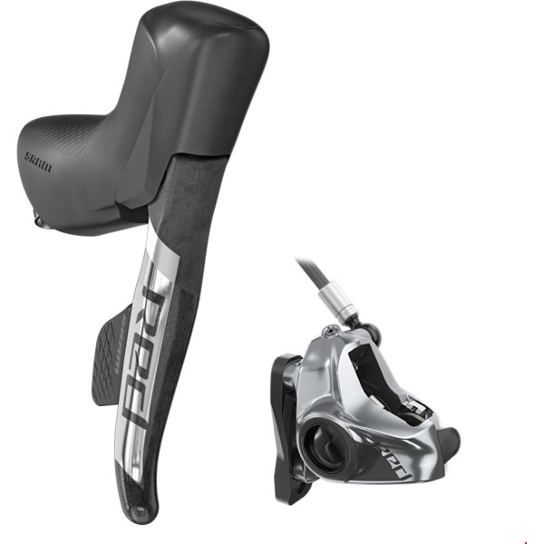 SRAM Red eTap AXS HRD pārslēdzēju/bremžu rokturu komplekts ar suports | 12 ātrumi | Labā | Aizmugurējā | Aizmugurējā | Stiprinājuma stiprinājums