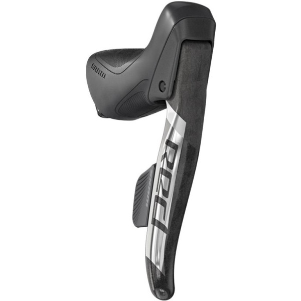 SRAM Red eTap AXS mehāniskā pārslēdzēju/bremžu rokturu komplekts | 12 ātrumu | Labā | Aizmugures