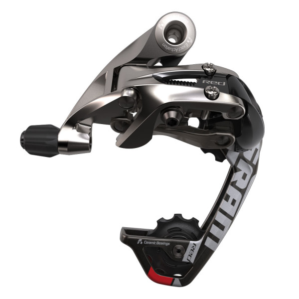 SRAM Red aizmugurējais pārslēdzējs - Short Cage | 10 ātrumi