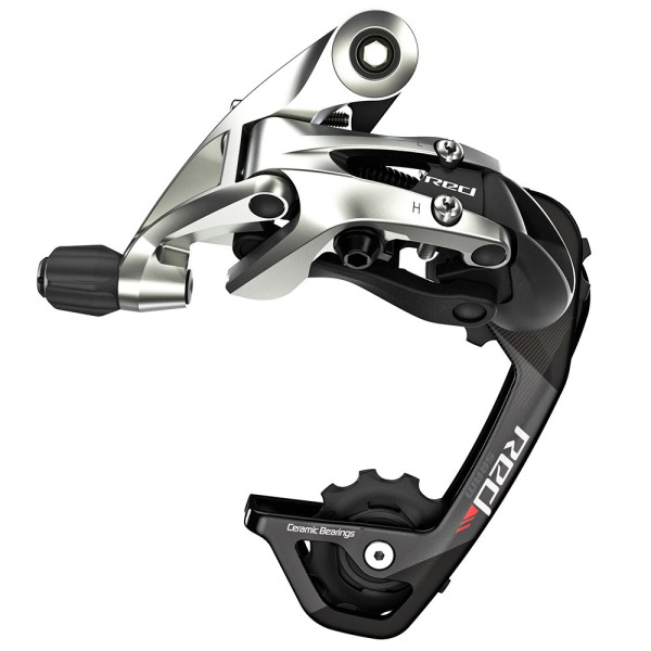 SRAM Red aizmugurējais pārslēdzējs - Short Cage | 11 ātrumi