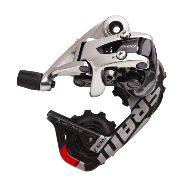 SRAM Red aizmugurējais pārslēdzējs - Short Cage | 10 ātrumi