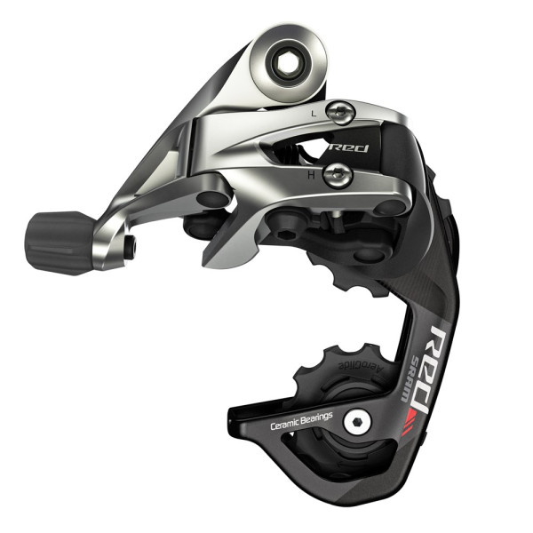 SRAM Red aizmugurējais pārslēdzējs - Short Cage | 11 ātrumi