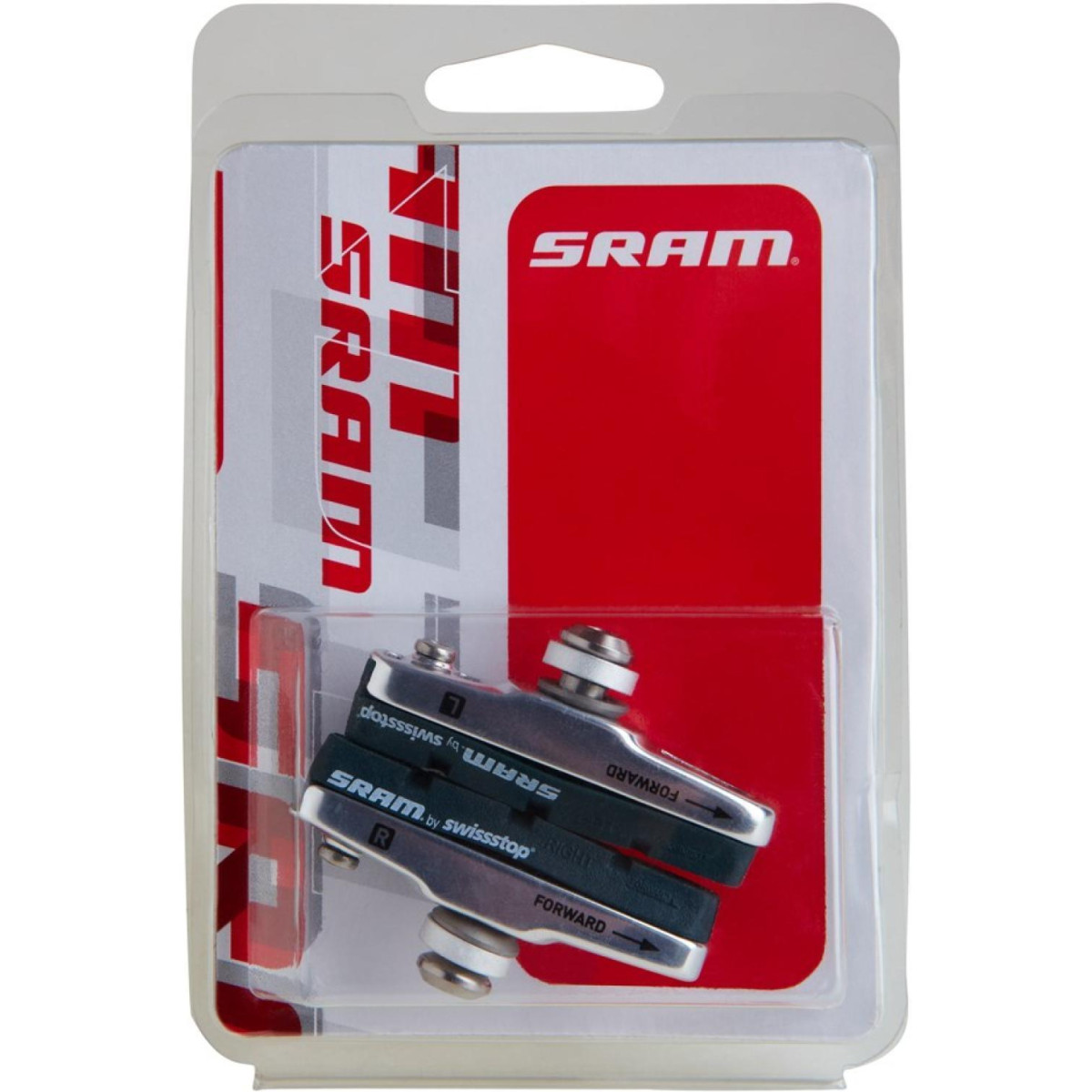 SRAM sarkanās bremžu kluči