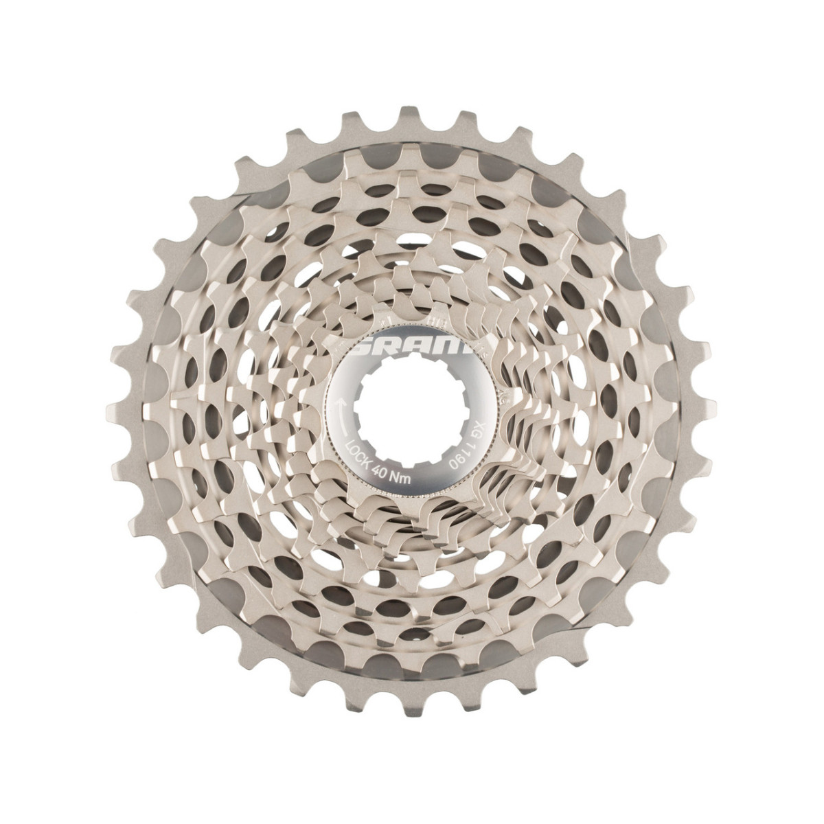 SRAM Red XG-1190 kasete, 11 ātrumu