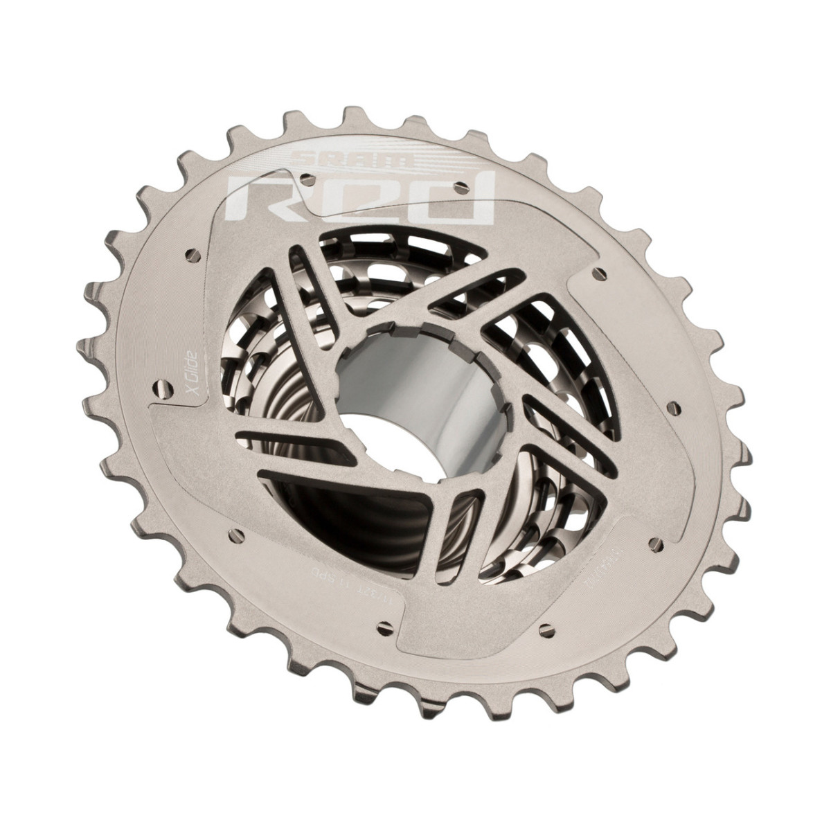 SRAM Red XG-1190 kasete, 11 ātrumu