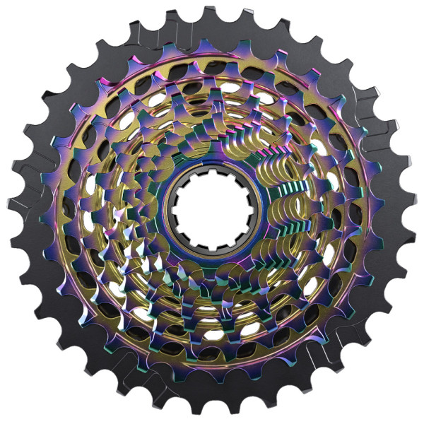 SRAM Red XG-1290 kasete, 12 ātrumu | Rainbow