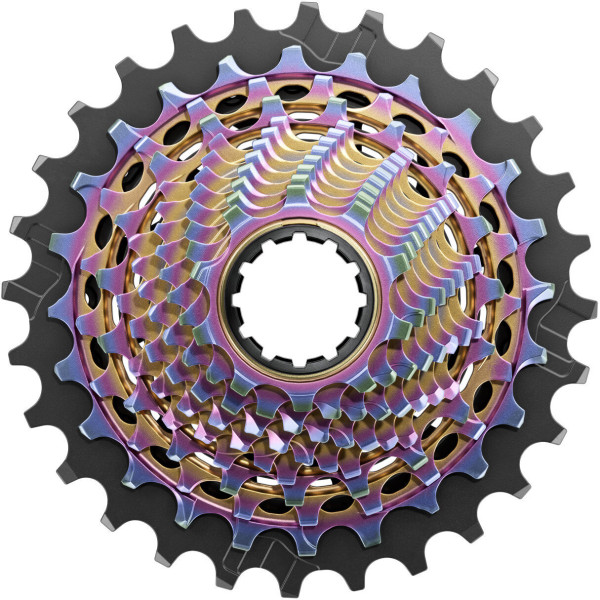 SRAM Red XG-1290 kasete | Rainbow | 12 ātrumu