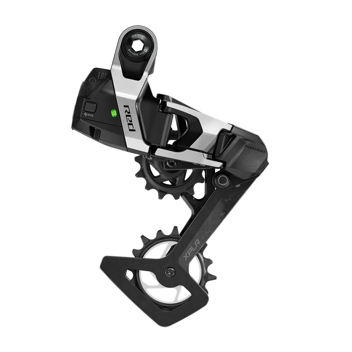 SRAM Red XPLR AXS aizmugurējais pārslēdzējs | 13 pavāru