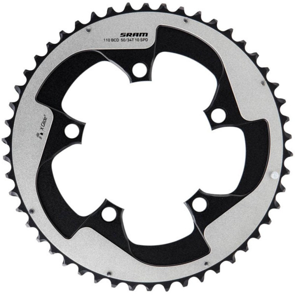SRAM Red22 zobrats | 110 BCD | 2x11 ātrumu SRAM Red22 zobrats | 110 BCD | 2x11 ātrumu