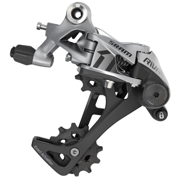 Sram Rival 1 aizmugurējais pārslēdzējs - Long Cage | 11 ātrumi