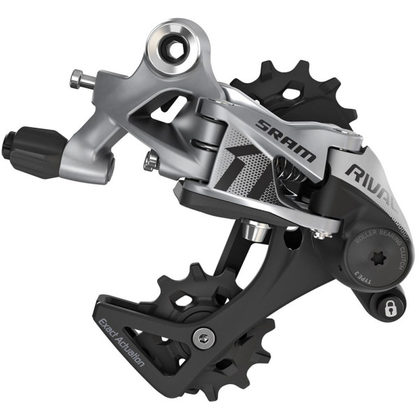 Sram Rival 1 aizmugurējais pārslēdzējs - Short Cage | 11 ātrumu